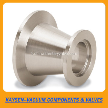 KF-KF nipple réducteur conique Aluminium 6061-T6